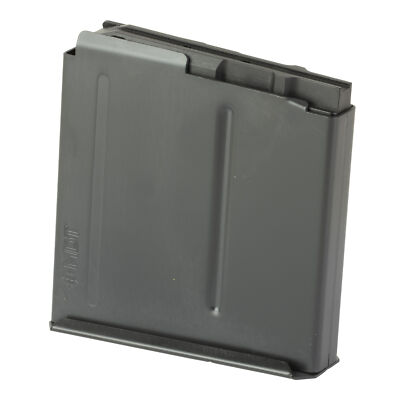 MDT 300 PRC CIP 3.850'' Length Magazine 5 Rounds w/ AICS Pattern Black 105123-BLK