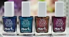 Avon Mark Nail Style Studio Nail Wear *Warm Slick* *Oil Slick* *Cool Slick*