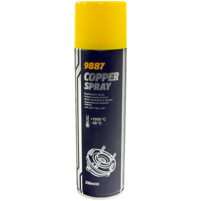 Kupferpaste MANNOL 9887 250 ml Kupfer Spray Bremspaste Cooper Schmiermittel Fett