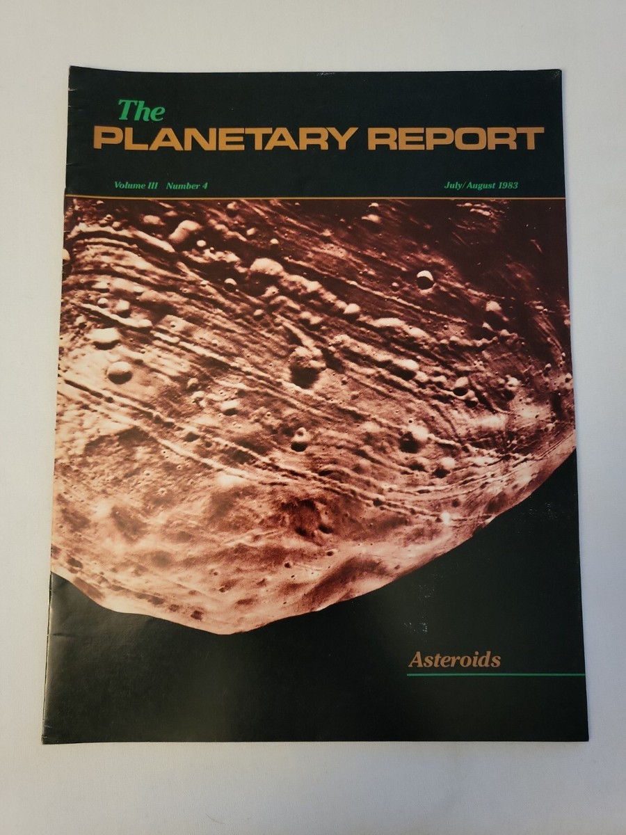 1983 July/August, The Planetary Report Magazine, Asteroids