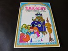 RARE A Magic Scope Visit to Other Lands Book w Spin Wheels HTF Albert G Miller