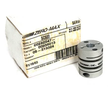 NIB ZERO-MAX SC020 6MM X 9MM COUPLING 803148