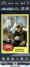 Topps Star Wars Digital Card Trader Topps Choice 2 Saelt-Marae Insert Award