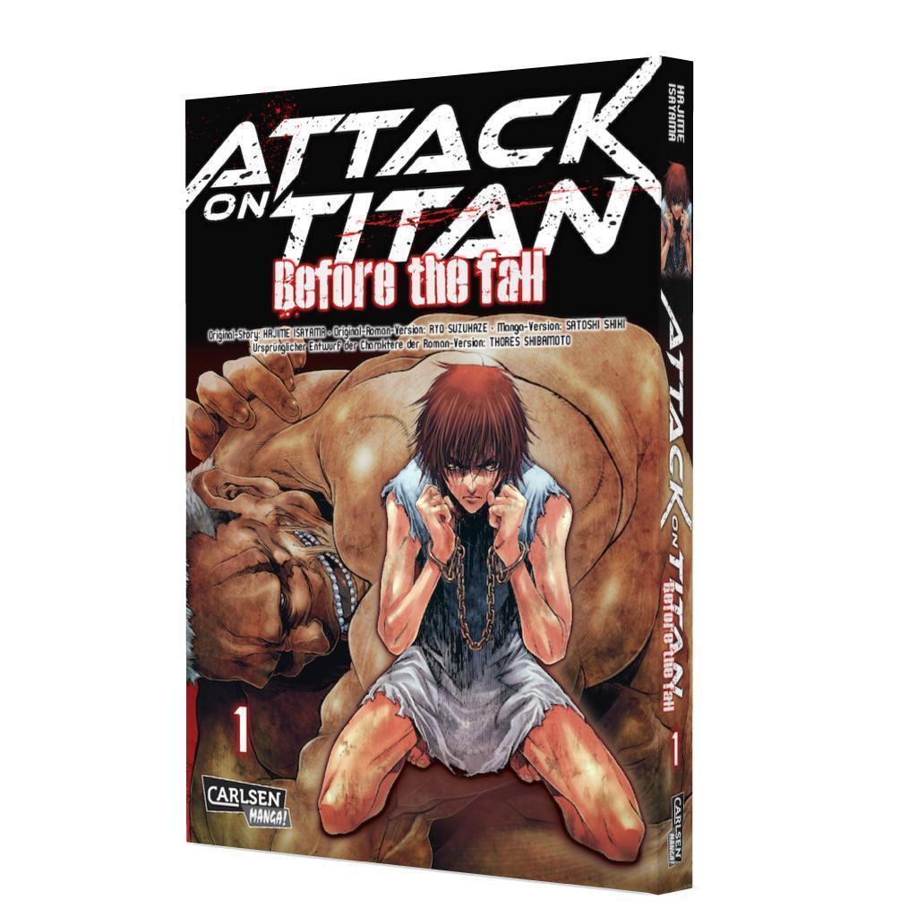 Thumbnail - Attack On Titan - Before The Fall 1 | Hajime Isayama (u. A.) |