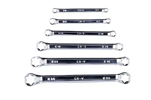 E sale spanner set