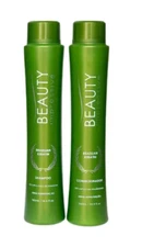 Kit Beauty Impressive Brazilian Keratin Shampoo and Conditioner - 2x500mL