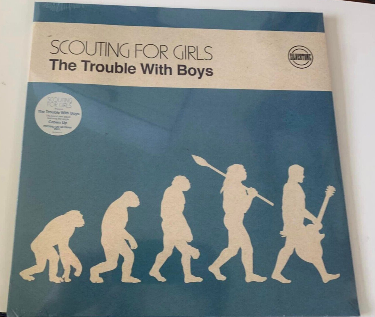 Scouting For Girls – The Trouble With Boys 140gram Vinyl LP 2019 Sealed