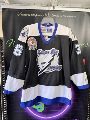 RARE Tampa Bay Lightning #36 Andre Roy NHL Jersey W/2004
