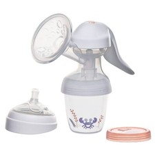 Nip - manual breast pump first moments - all-in-one new original packaging