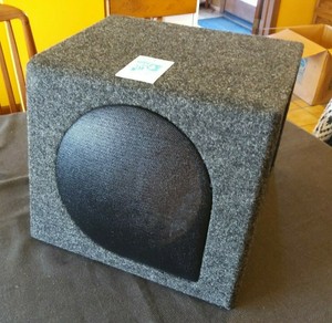 q logic 12 inch subwoofer enclosure