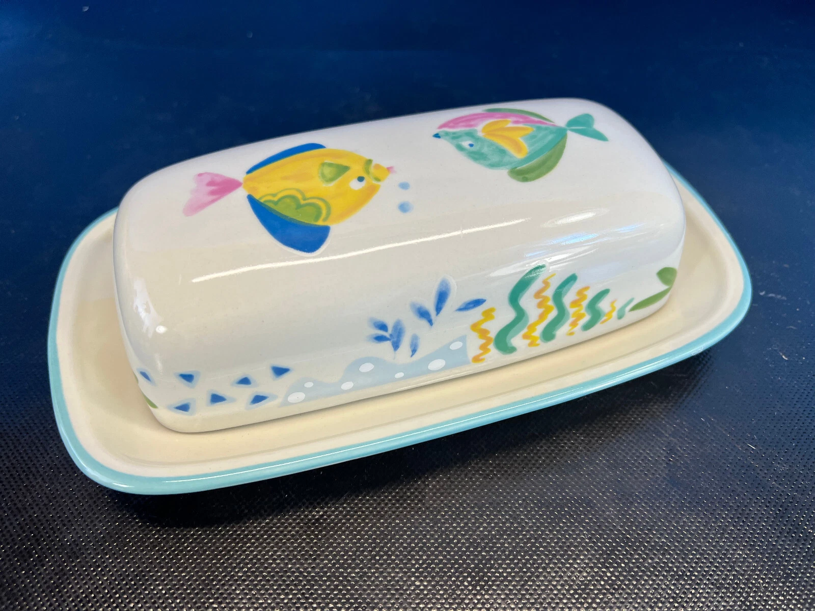 Studio Nova Barrier Reef Butter Dish Y2310 very good condition