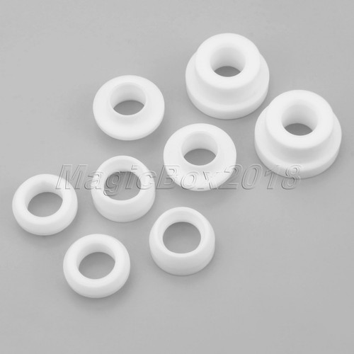 8Pcs/Set TIG Welding SR PTA DB WP 17 18 26 Welder Torch Insulator and Cup Gasket - Picture 3 of 10