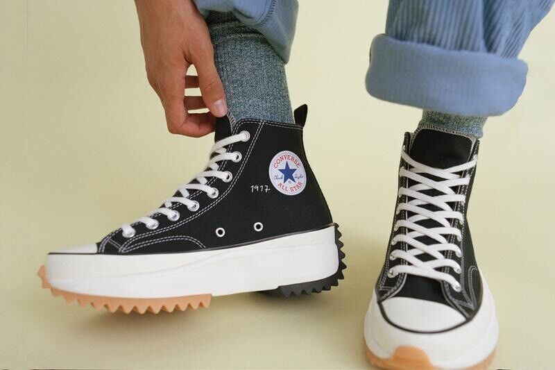 24時間限定 CONVERSE - Converse Run Star Hike blackの通販 by sri's