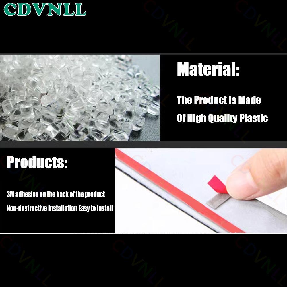 Door Storage Net Pocket Trim Frame For Jeep Wrangler JL JT 18+ Bright White 2Dr