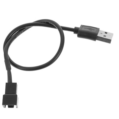 5 Pcs USB-zu-3-Pin-Kabel Adapter Powerbank USB-Wandladegerät