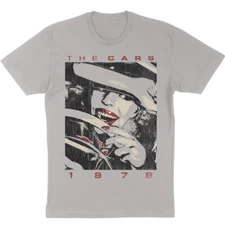 VTG The Cars band 1978 T-shirt gray Short sleeve All sizes S-5Xl