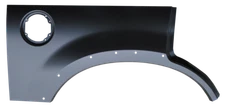 Upper Rear Wheel Arch Passenger Side 02-05 Ford Explorer (Key Parts # 1996-150)