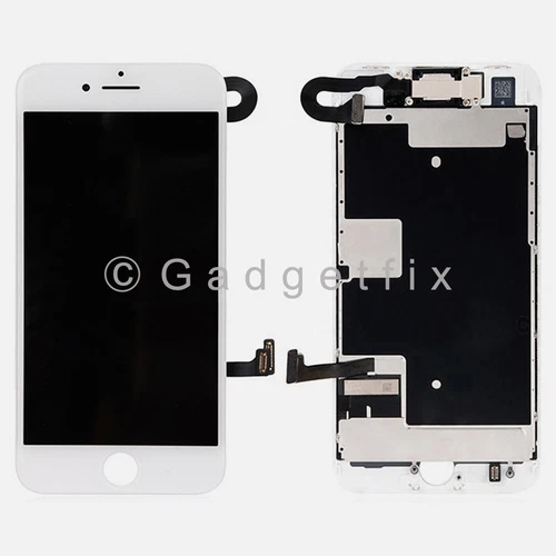 For iPhone 8 | SE 2nd Gen LCD Display Touch Screen Digitizer Camera Sensor Part
