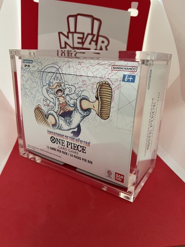 teca magnetica per booster box One piece acrilyc case case in plexiglass clear - Photo 23 sur 24