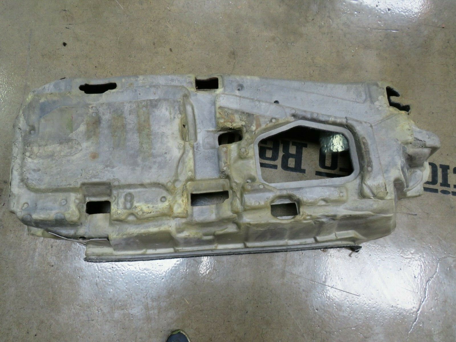 Ferrari California, LH, Left Front Carpet, Black, Used, P/N 810699