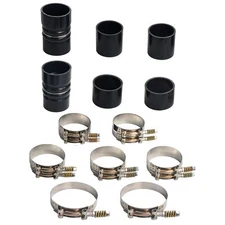Silicone Hose Intercooler Boot Clamp Kit for 99-03 Ford 7.3L Powerstroke Diesel