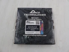 PACE TECHNOLOGIES SCI800P8-100 8" 800 GRIT SIC ABRASIVE GRINDING PAPERS 100PKG