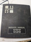 Hyster Service Manual Spacesaver Challenger S H 25 30 35 Xl 1985 Forklift