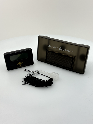 Diamond Crown Alexander 160 Count Desktop Humidor - with Imperfections - Picture 7 of 8