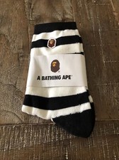 A Bathing Ape Crew Socks L