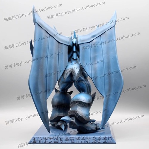 Yu-Gi-Oh!Obelisk The Tormentor Egyptian God GK Model PVC Figure 35cm Statue Doll - Picture 9 of 10
