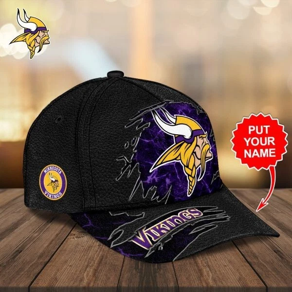 Personalized Minnesota Vikings Classic Cap