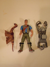 Rare Vintage Jurassic Park The Lost World Series 2 Nick Van Owen Figure Kenner