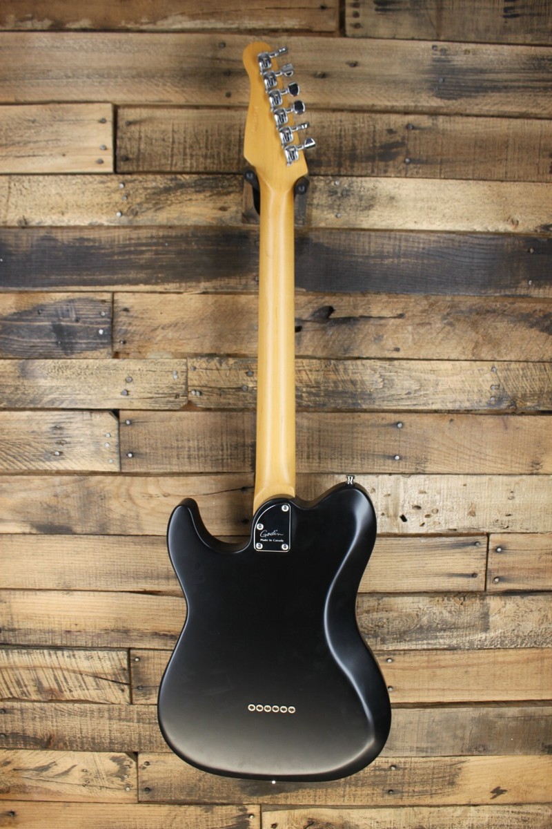Godin Stadium HT Matte Black RN Single-Cut Electric Guitar w/Bag