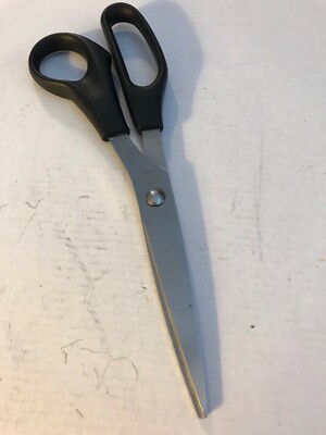 8''L High quality Black Scissors for Kitchen & Garden Stainless Steel **New