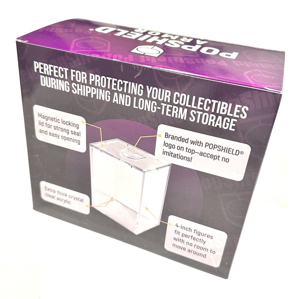 2-Pack - Pop Shield Armor Hard Stack for 4