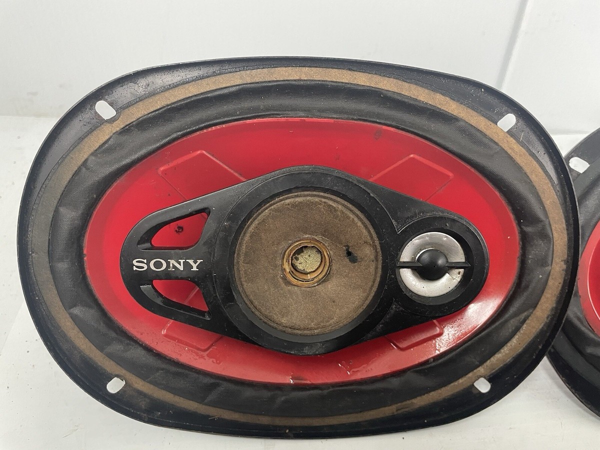 sony xplod 3way Speaker Bundle XS-R6911 220watts & XS-R6910