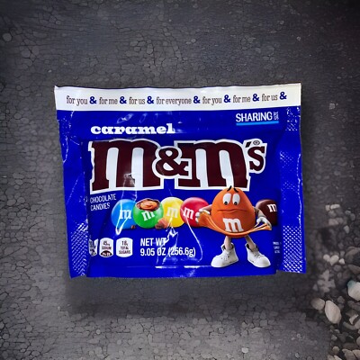 256,6g Beutel Caramel Flavour M&Ms MNMs m und ms American Chocolate Candy Treats