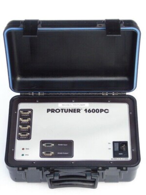 PROTUNER 1600PC SYSTEM ANALYSIS COMMUNICATION ANALOGUE DATA ACQUISITION MODULE