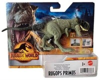 Rugops Primus Ferocious Pack Dinosaur Jurassic World Dominion Dinosaurier Figur