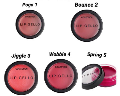 KOLLEKTION LIP GELLO - WÄHLEN SIE IHREN FARBTON - VERSIEGELT