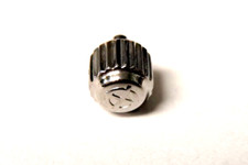 Zodiac CROWN Blanco 4.5mm Atornillado, para Reloj Reparación Pieza Original Original Zodia