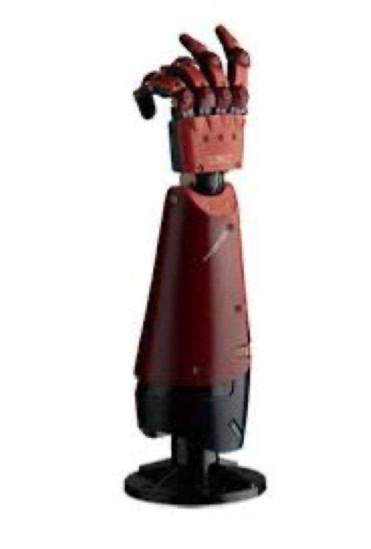 Venom Snake Bionic Arm 1/2 Replica Happy Lottery METAL GEAR Venom Snake Bionic Arm 1/2 Replica Happy Lottery METAL GEAR