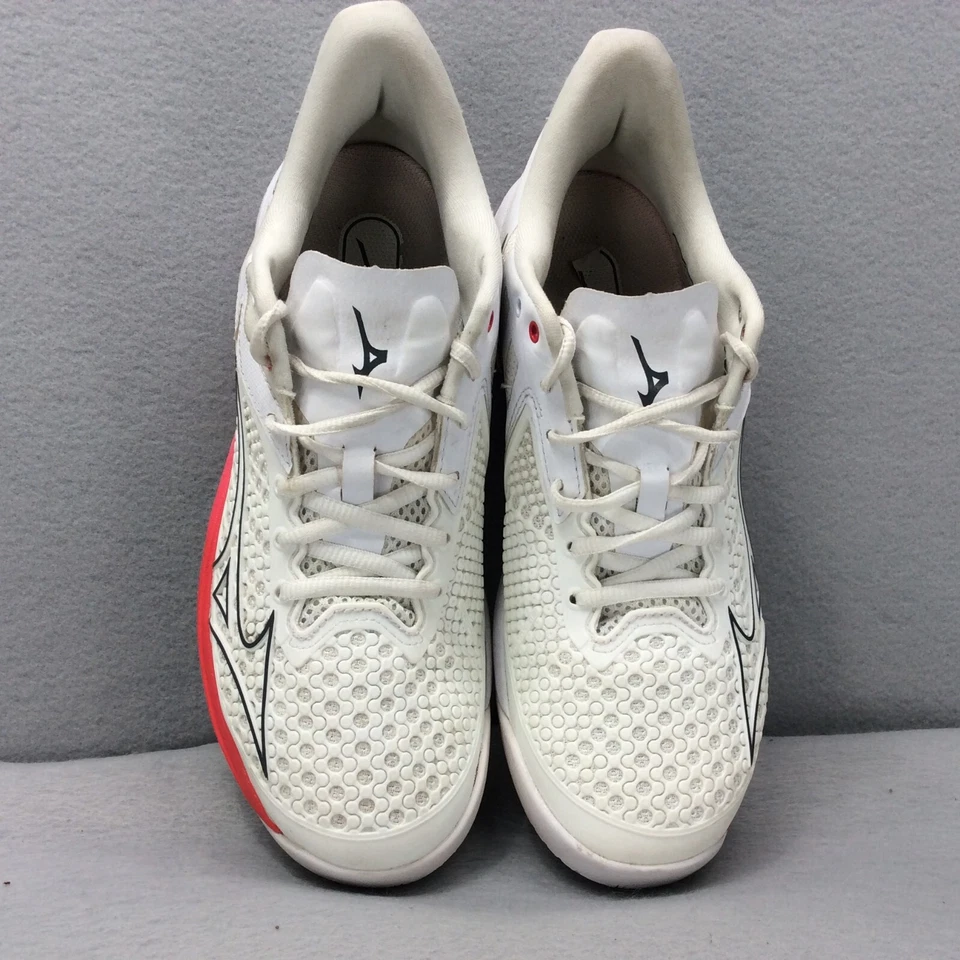 Zapatos de tenis Mizumo Energy Wave Exceed Tour 5 para mujer 9US 40EU blanco borde coral Foto 2 de 4