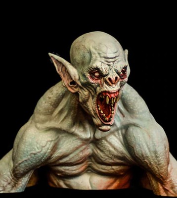 1/10 BUST Resin Figure Model Kit Warrior Ancient Vampire Unpainted Unassambled | eBay