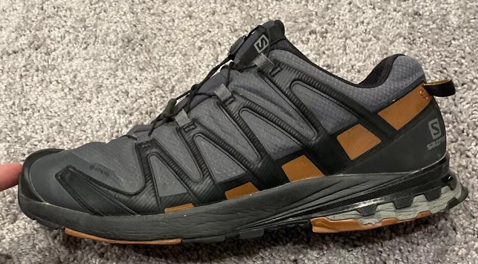 Salomon Uomo XA Pro 3D Nero Scarpe da Trail Running Escursionismo Sneakers Taglia 11 5