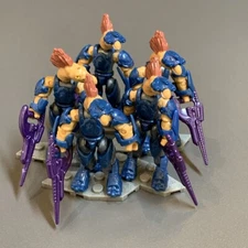 Lot 5pcs Halo Mgea Bloks Construx Convenant Infinite Jackal Minor Figures Toys 