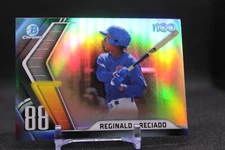 Reginald Preciado #BTP-88 2022 Bowman Bowman Scouts' Top 100 Chicago Cubs