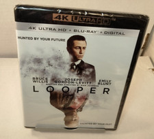 Looper 4K UHD  Blu-ray Brand NEW Sealed - Shipping with Tracking