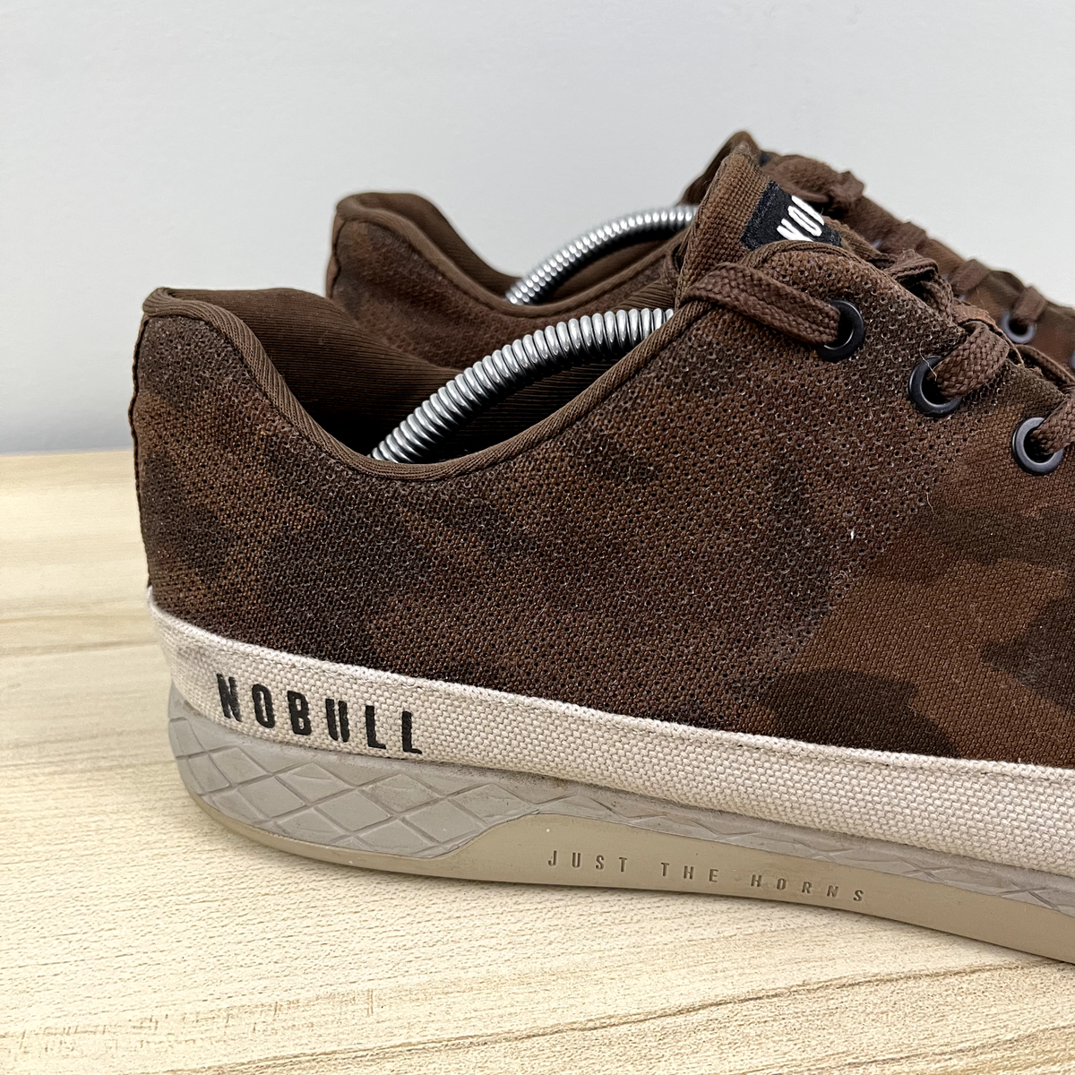 NOBULL Men’s Grizzly Camo Canvas Trainers 99$ MENS SIZE US 12.5 EU 47 NOBULL Grizzly | Mercari main image 3