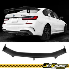 Universal 3 Post Rear Trunk Spoiler Wing Unpainted ABS - 63" Wide x 9" Tall